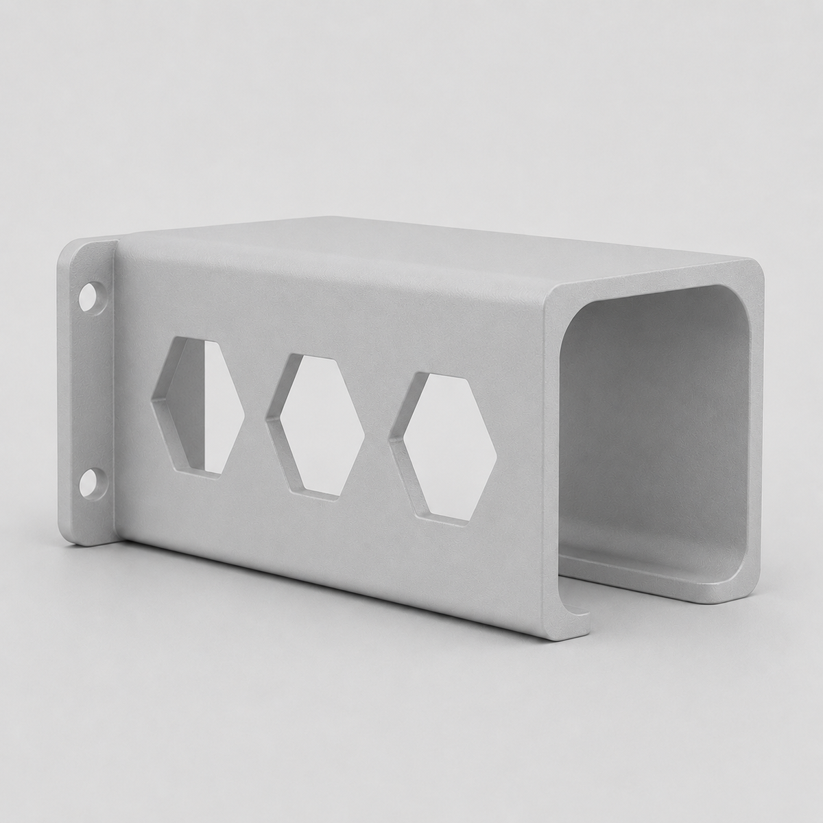 Universal Cordless Drill Holder | 35mm, 40mm & Wide Under-Shelf Tool Mount