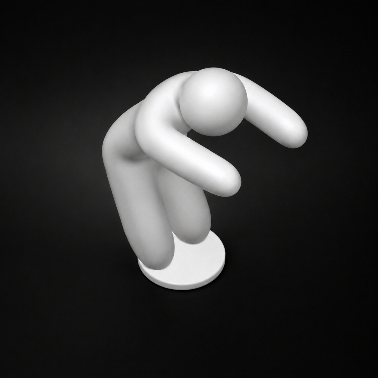 NAMVEXO 3D printed chameleon gaming figurine for collectible display
