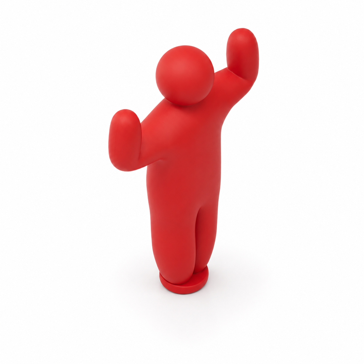 3D printed gaming chameleon figurine with decorative sculptural form