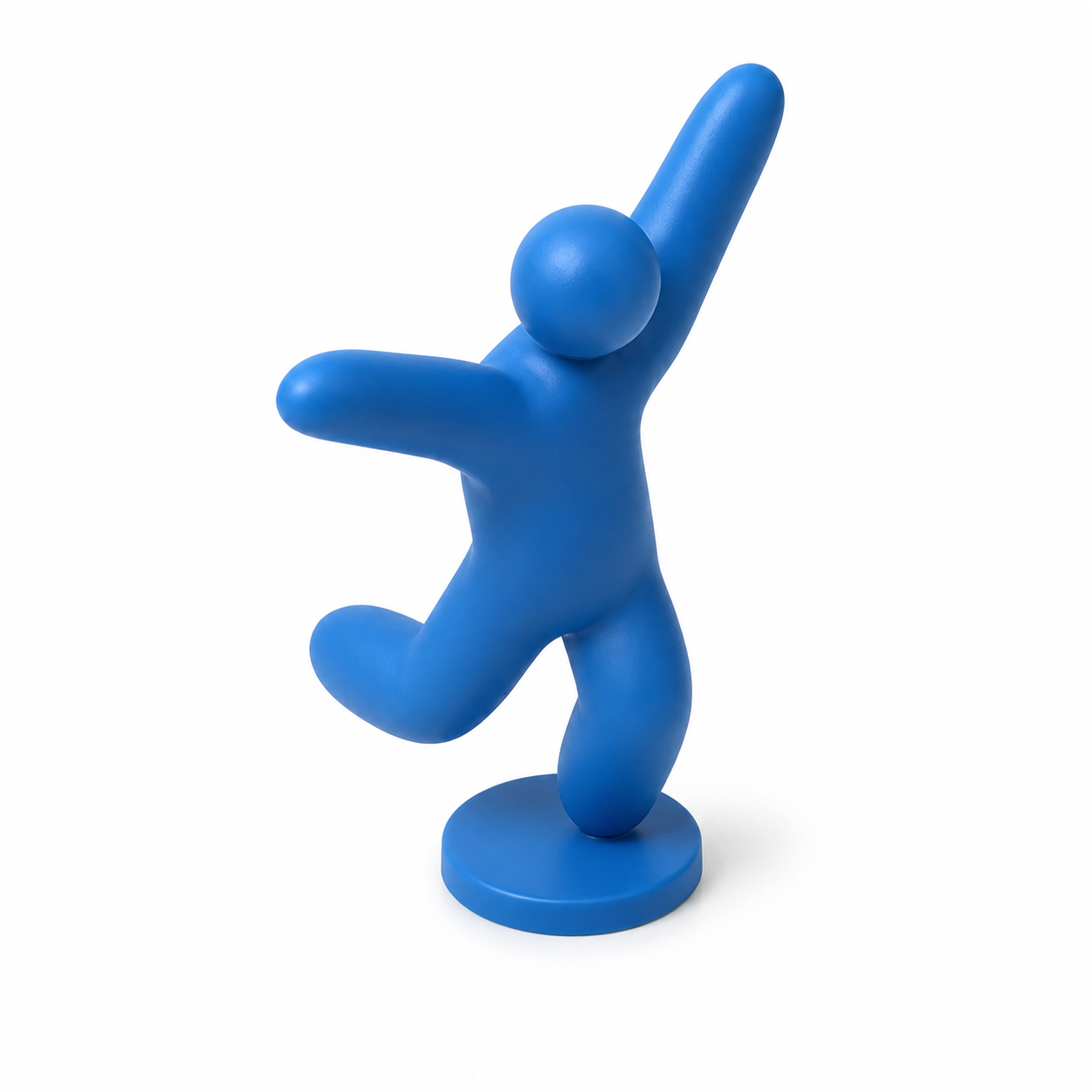 3D printed chameleon character figure from the Meccha gaming figurine set