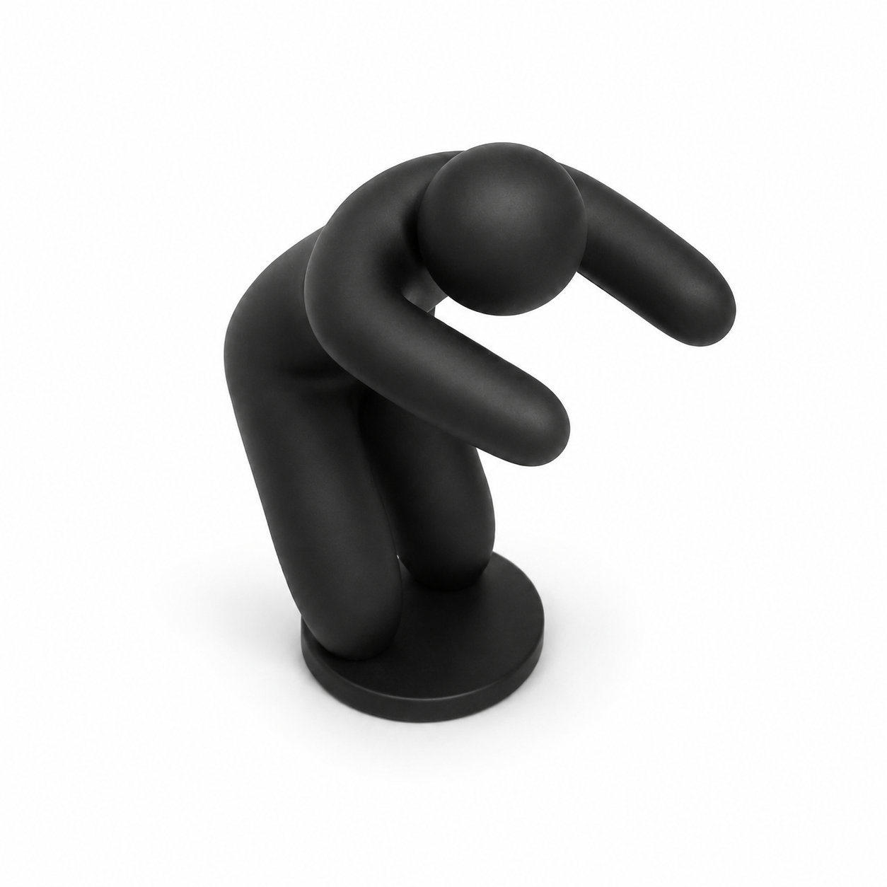 NAMVEXO Meccha Chameleon character figurine for shelf display