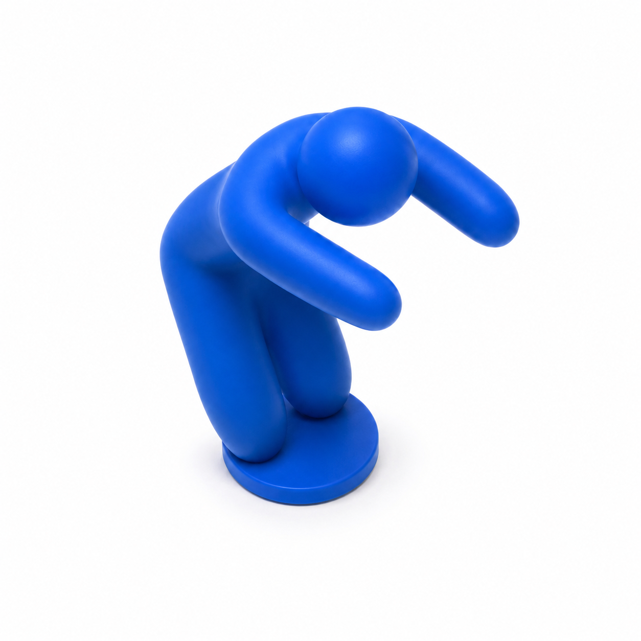 3D printed gaming figure from Meccha Chameleon eight pose collection