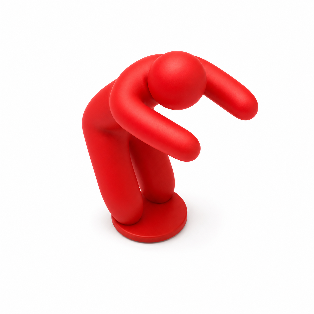 Meccha Chameleon figurine for gaming desk display, 3D printed by NAMVEXO