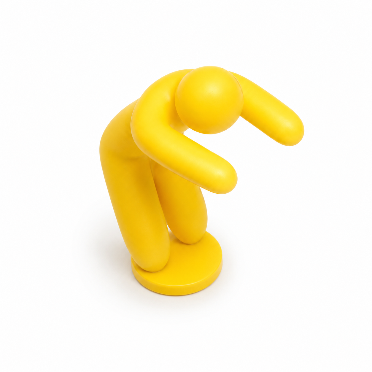3D printed chameleon gaming collectible from Meccha Chameleon pose set
