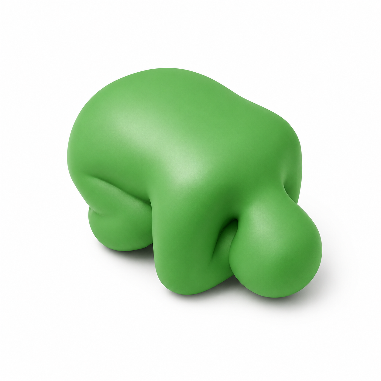 Meccha Chameleon 3D printed character figure from eight pose collection