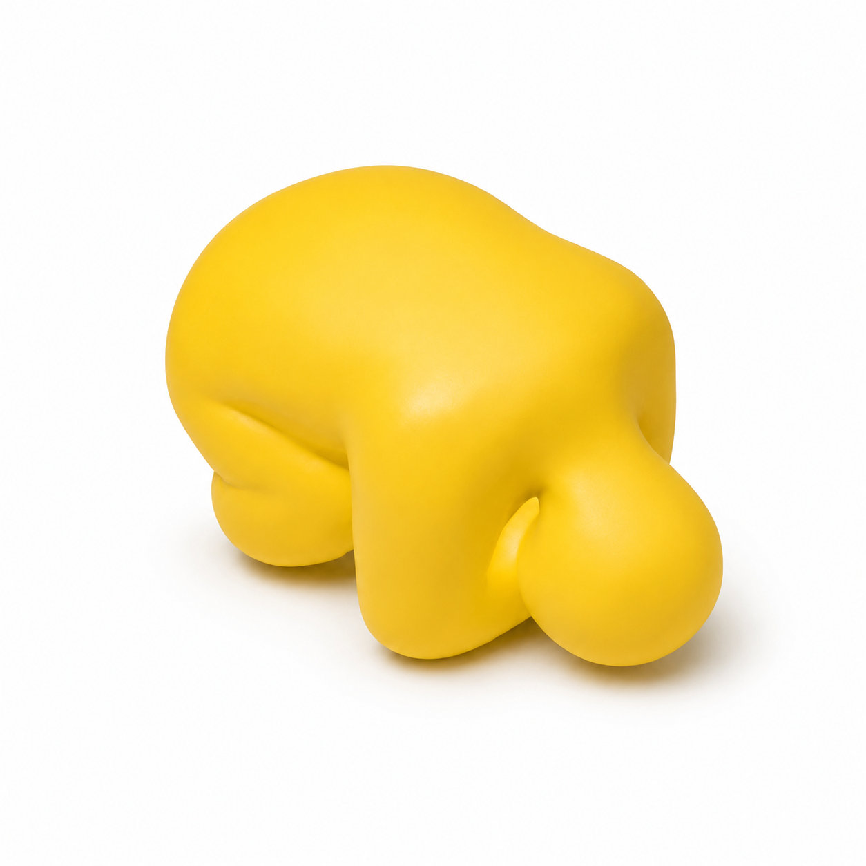 3D printed Meccha Chameleon figurine for gamer setup and desktop styling