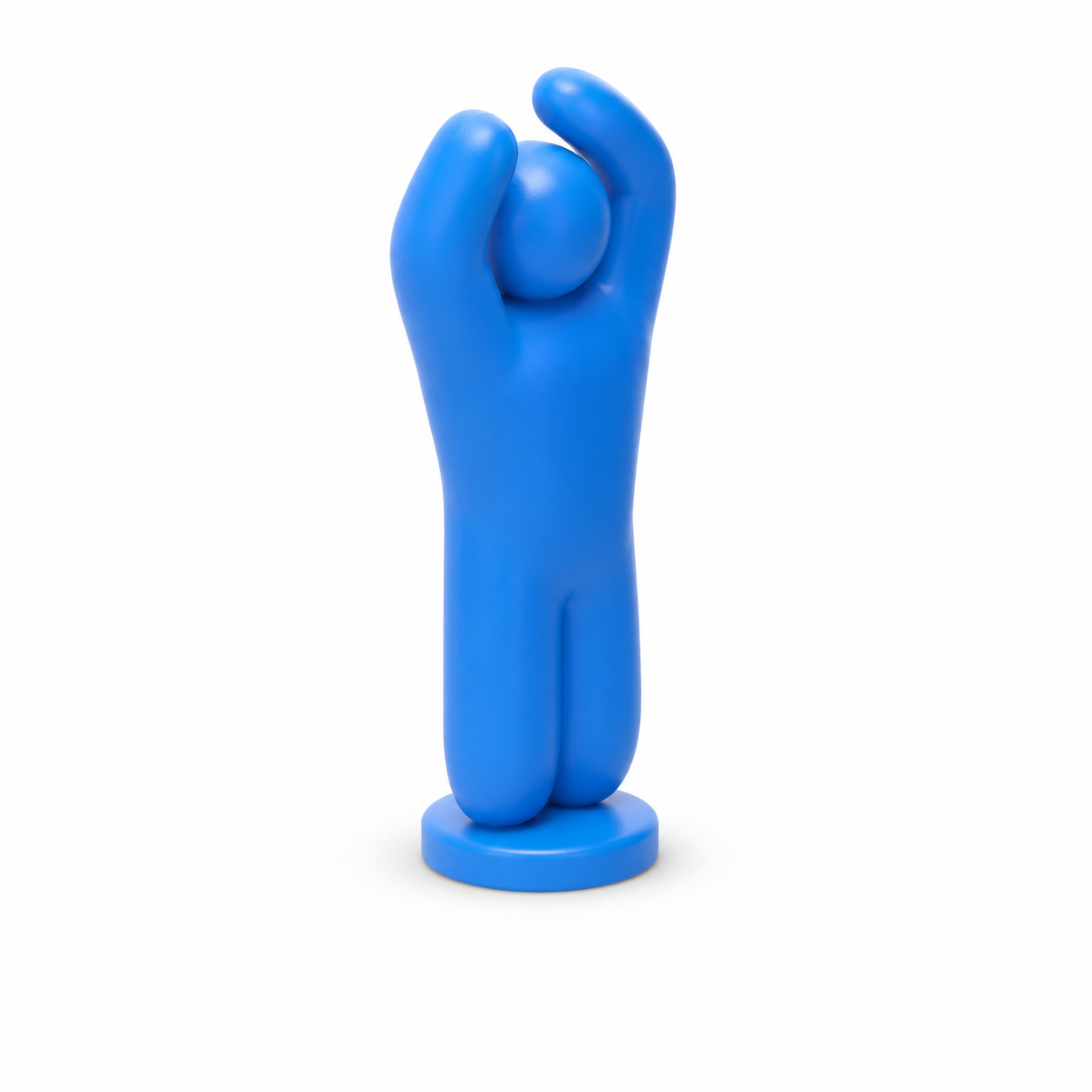 3D printed chameleon character figurine for gaming shelf decoration