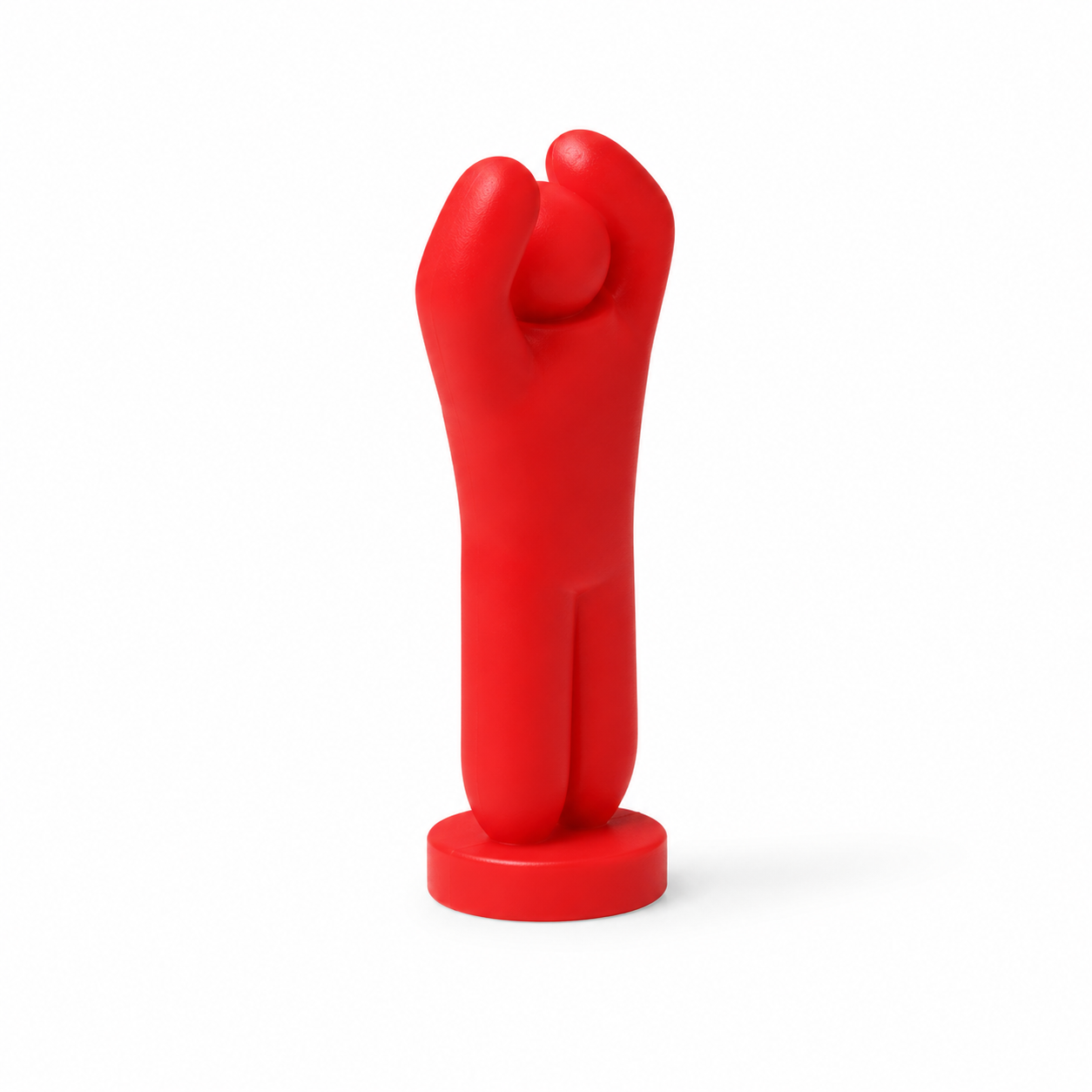 3D printed decorative chameleon figurine for gaming setup display