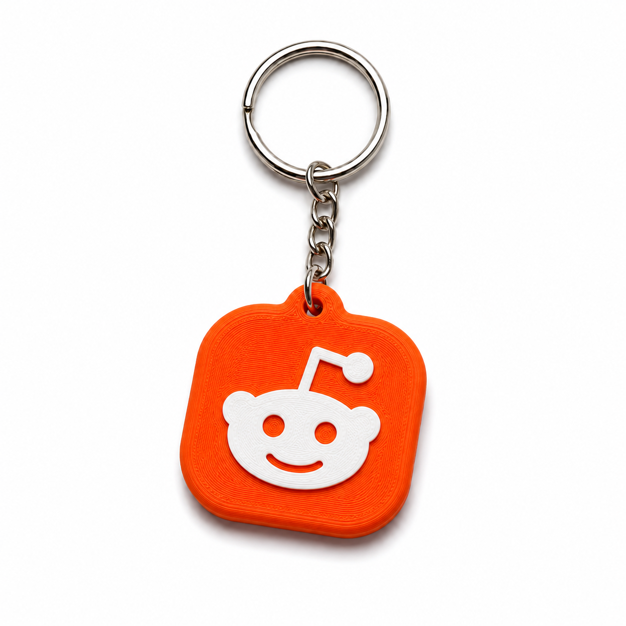 NFC Social Media Keychain – Tap-to-Share Networking Tag