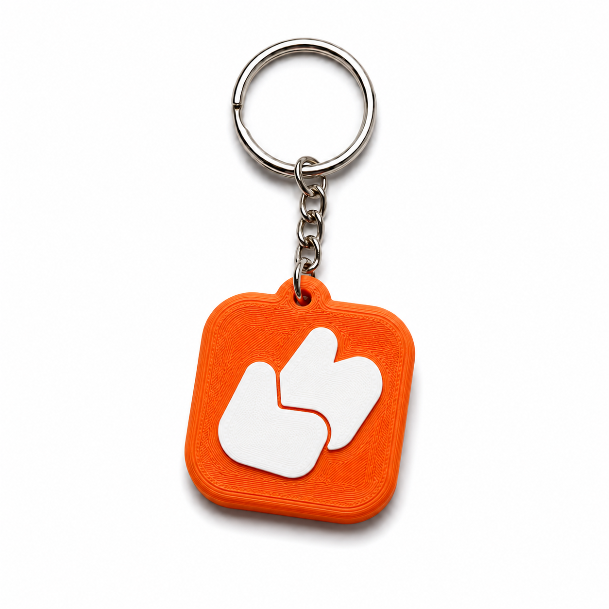 NFC Social Media Keychain – Tap-to-Share Networking Tag