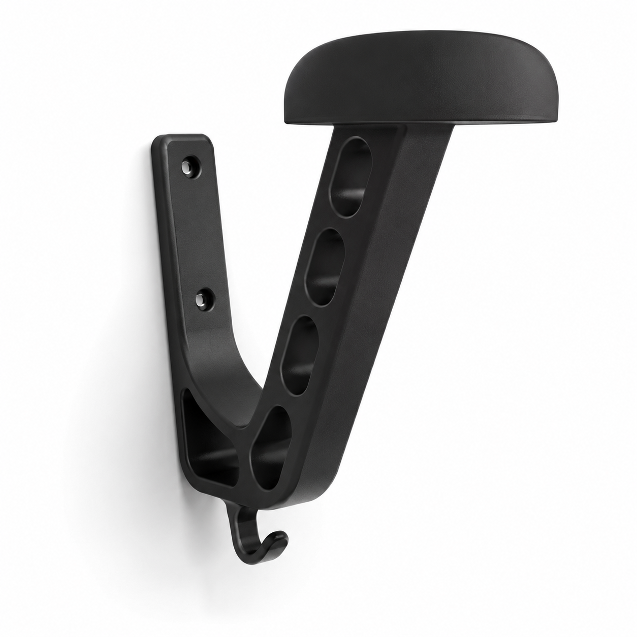 NAMVEXO motorcycle helmet holder product view on clean background