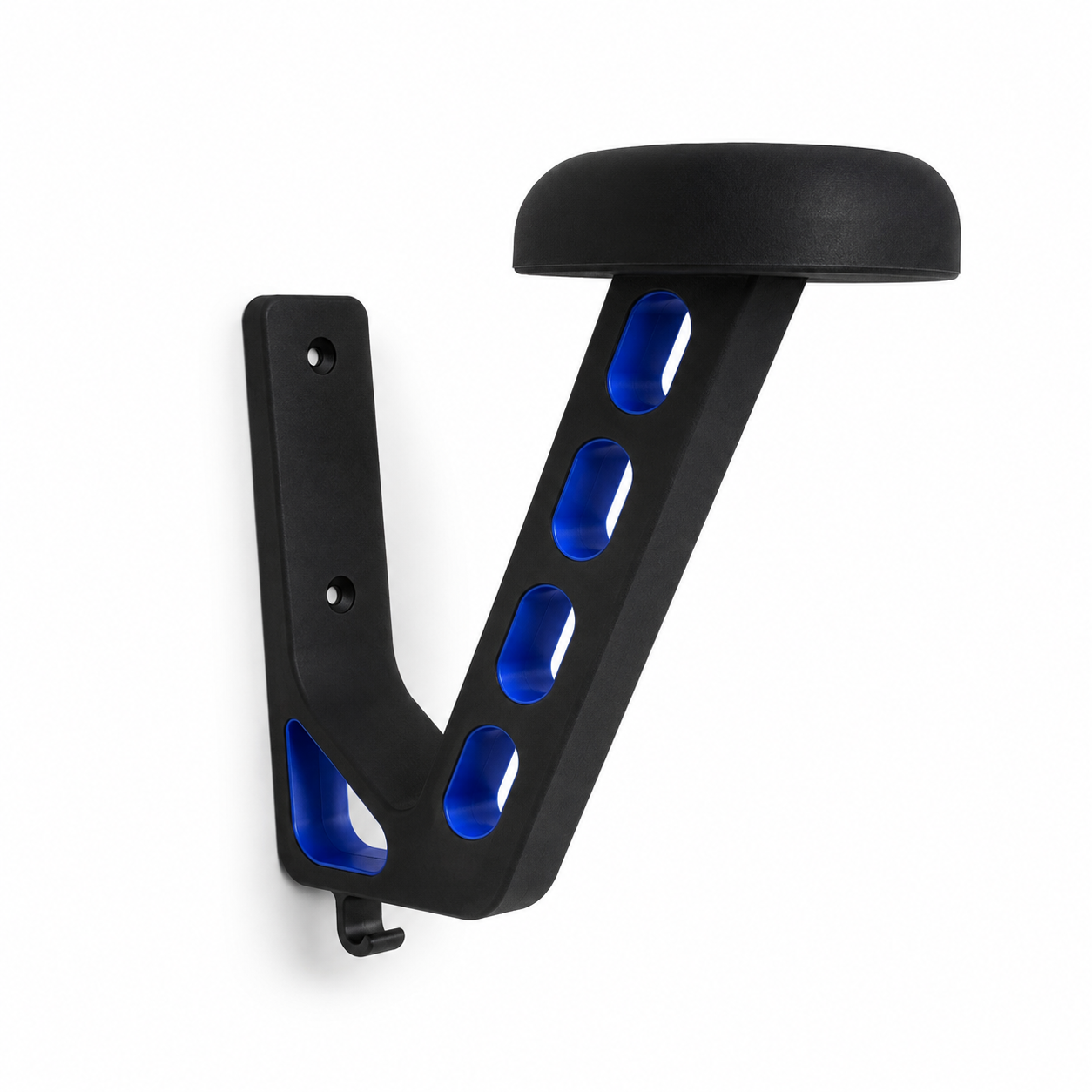 NAMVEXO motorcycle gear storage holder with two wall fixing points