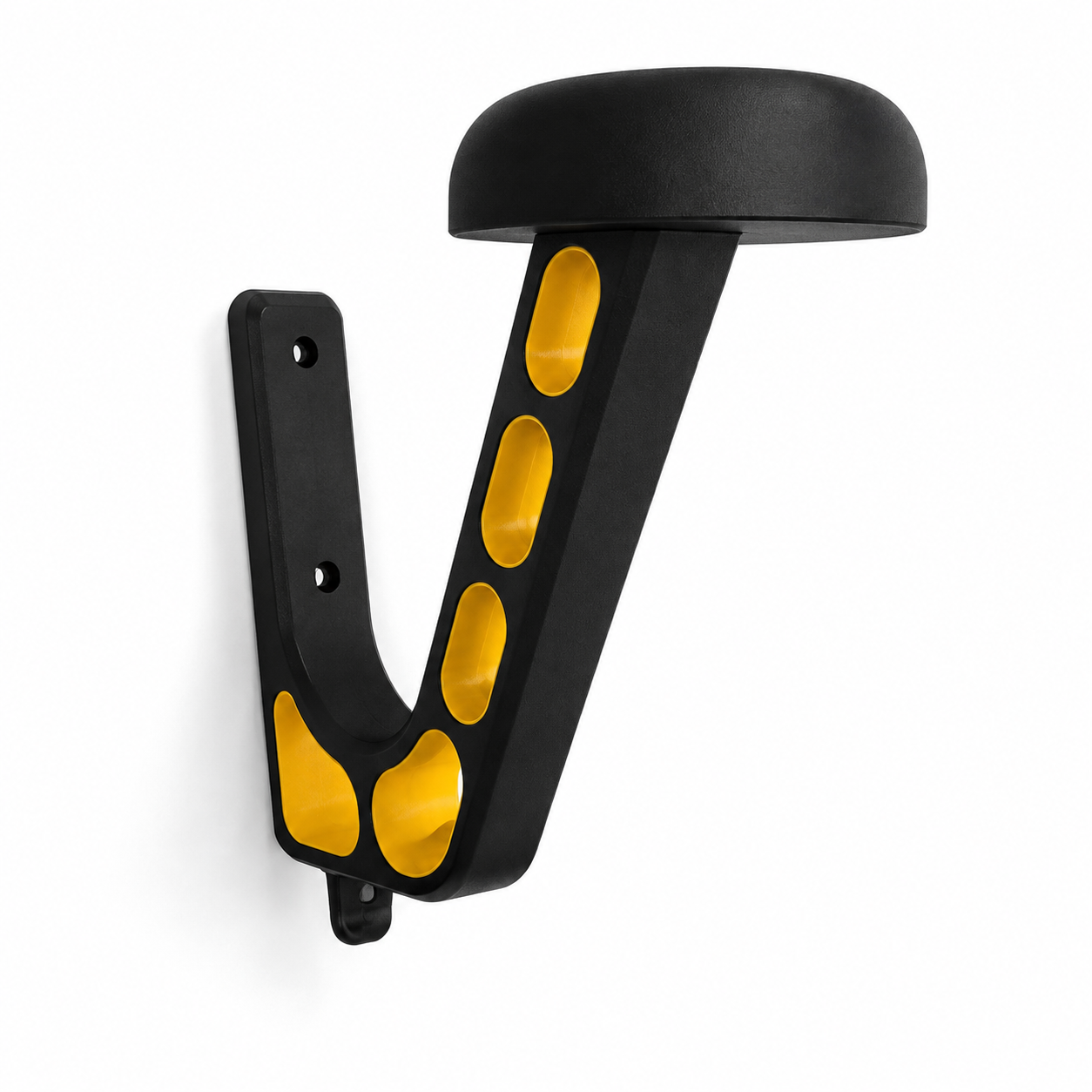 NAMVEXO full-face helmet wall storage holder with wide contact support
