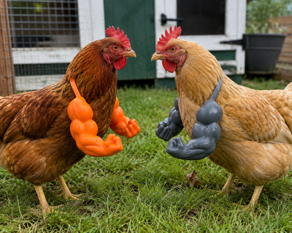 NAMVEXO 3D printed pet muscle arms costume product photo