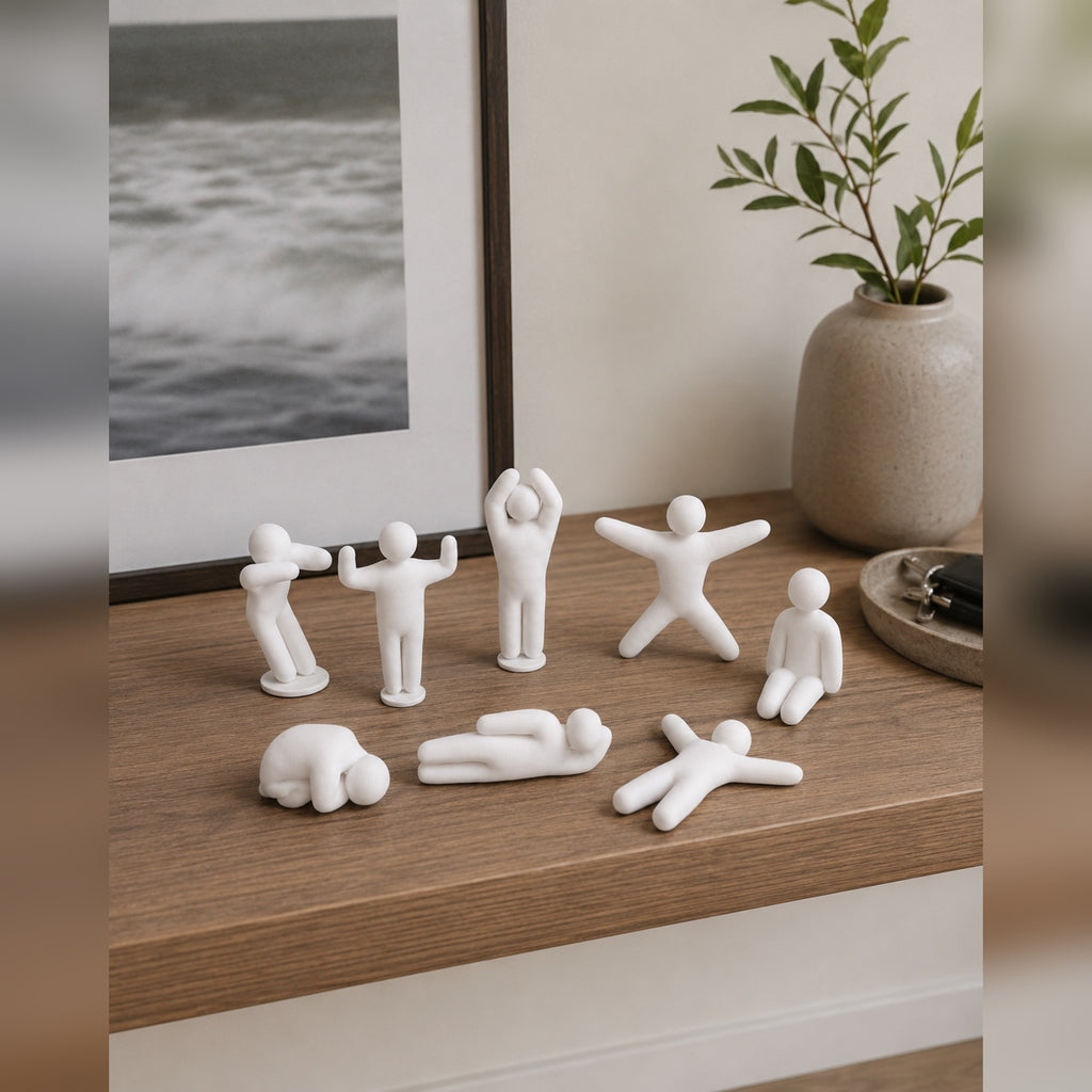 3D printed Meccha Chameleon gaming figurine for desk, shelf, and game room display