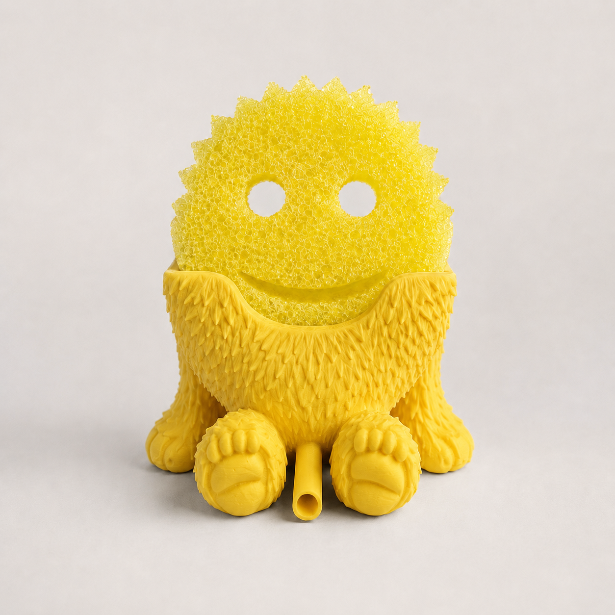 NAMVEXO Bigfoot sponge holder, 3D printed kitchen sink storage accessory
