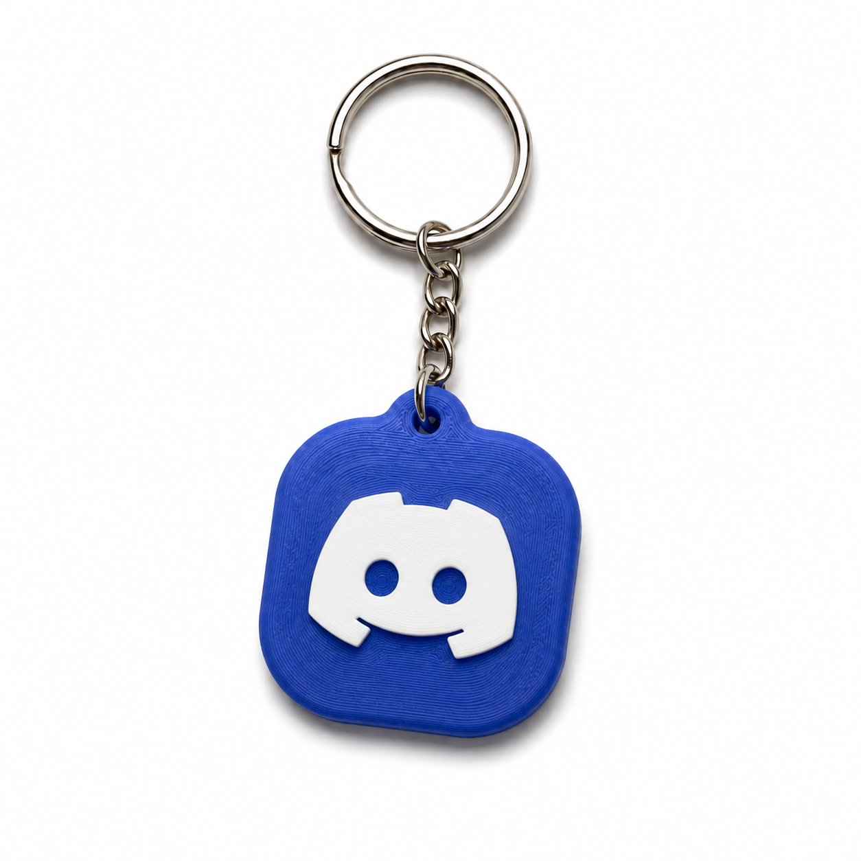 Discord design NFC keychain for sharing a server invite or profile link