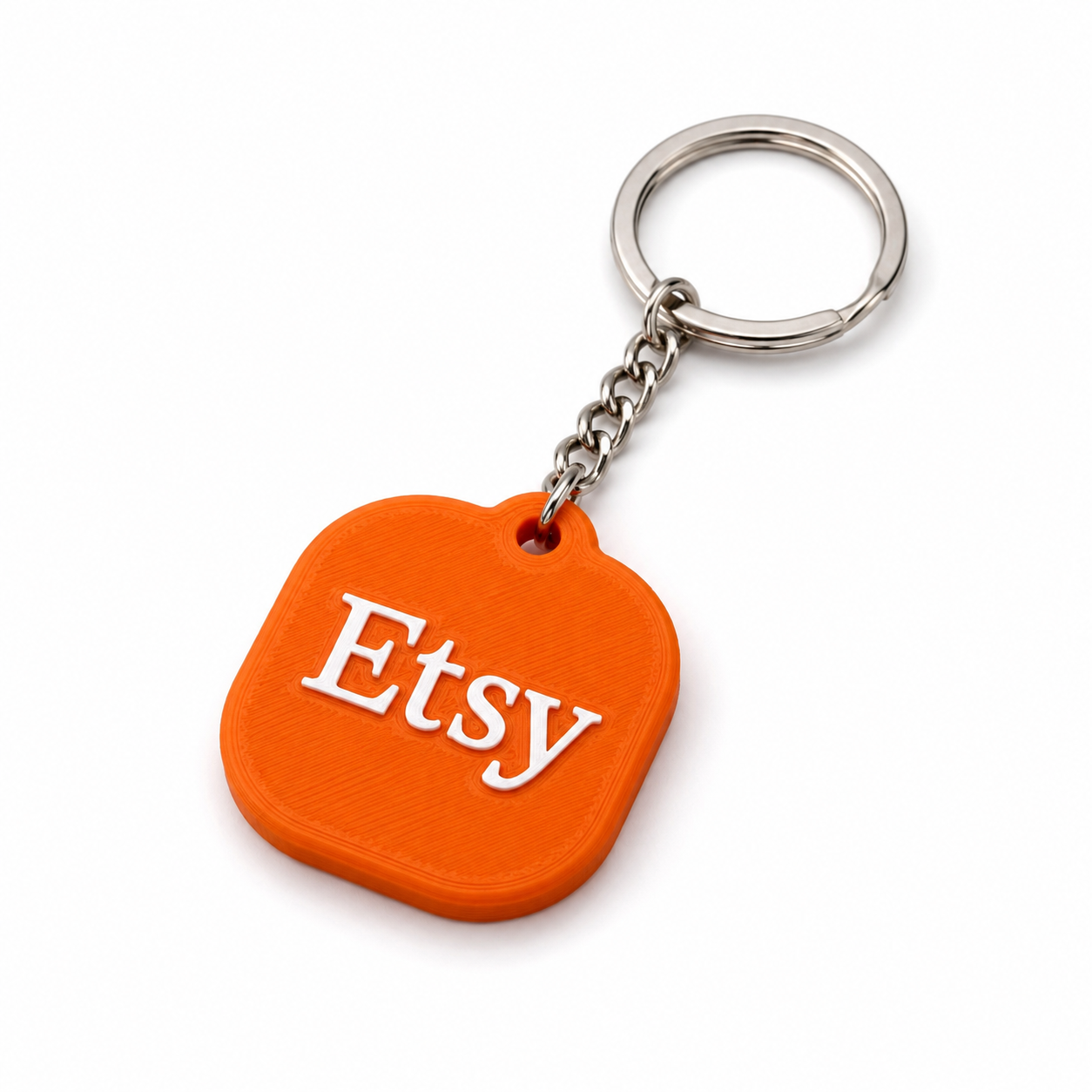 Etsy design NFC keychain for sharing a shop, seller page, or listing