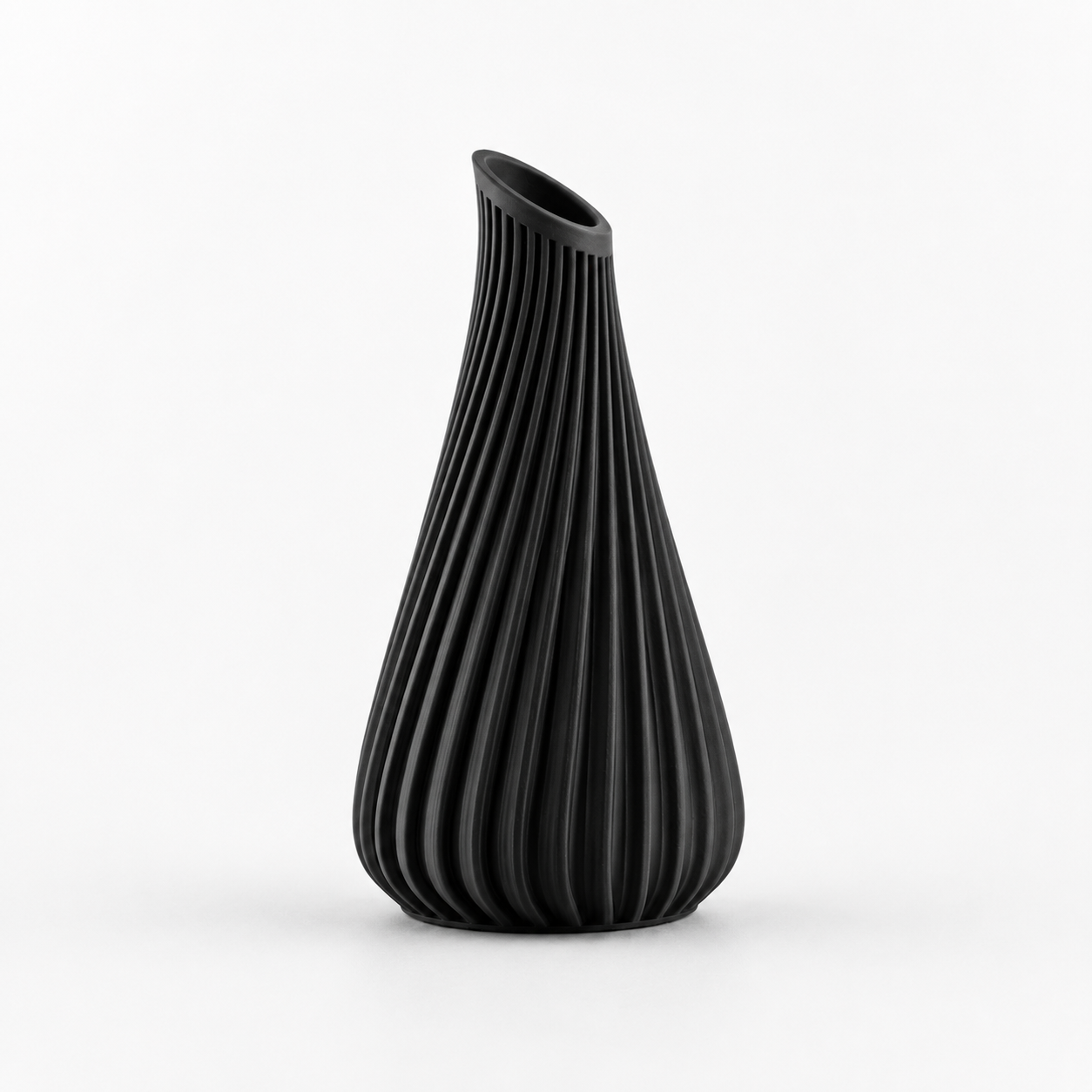 Modern Lagos vase for shelf decor, tables, and dried flower arrangements