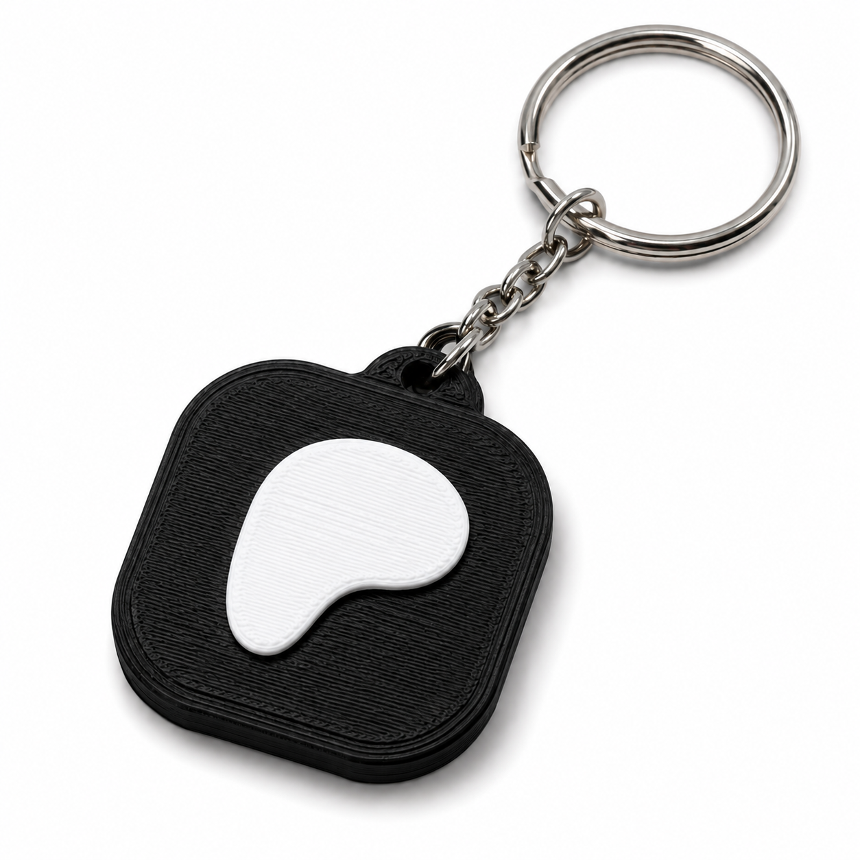 Patreon design NFC keychain for sharing a creator or membership page