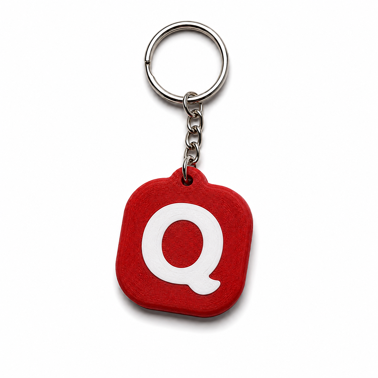 Quora design NFC keychain for sharing a profile, space, or answer