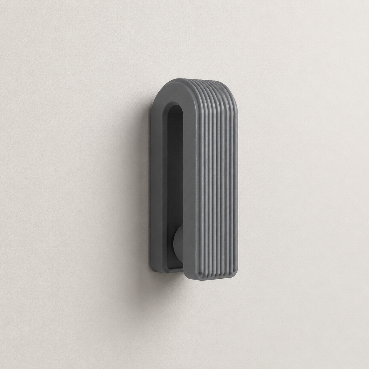 All nine colors of NAMVEXO ribbed wall mounted towel hooks