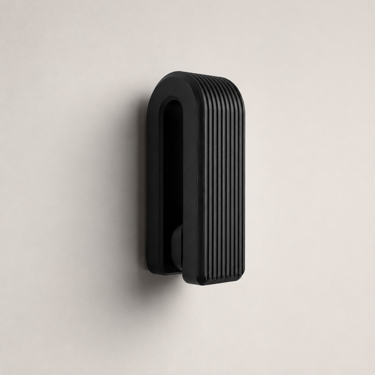 NAMVEXO auto locking gravity towel hook ribbed wall mounted hanger color options