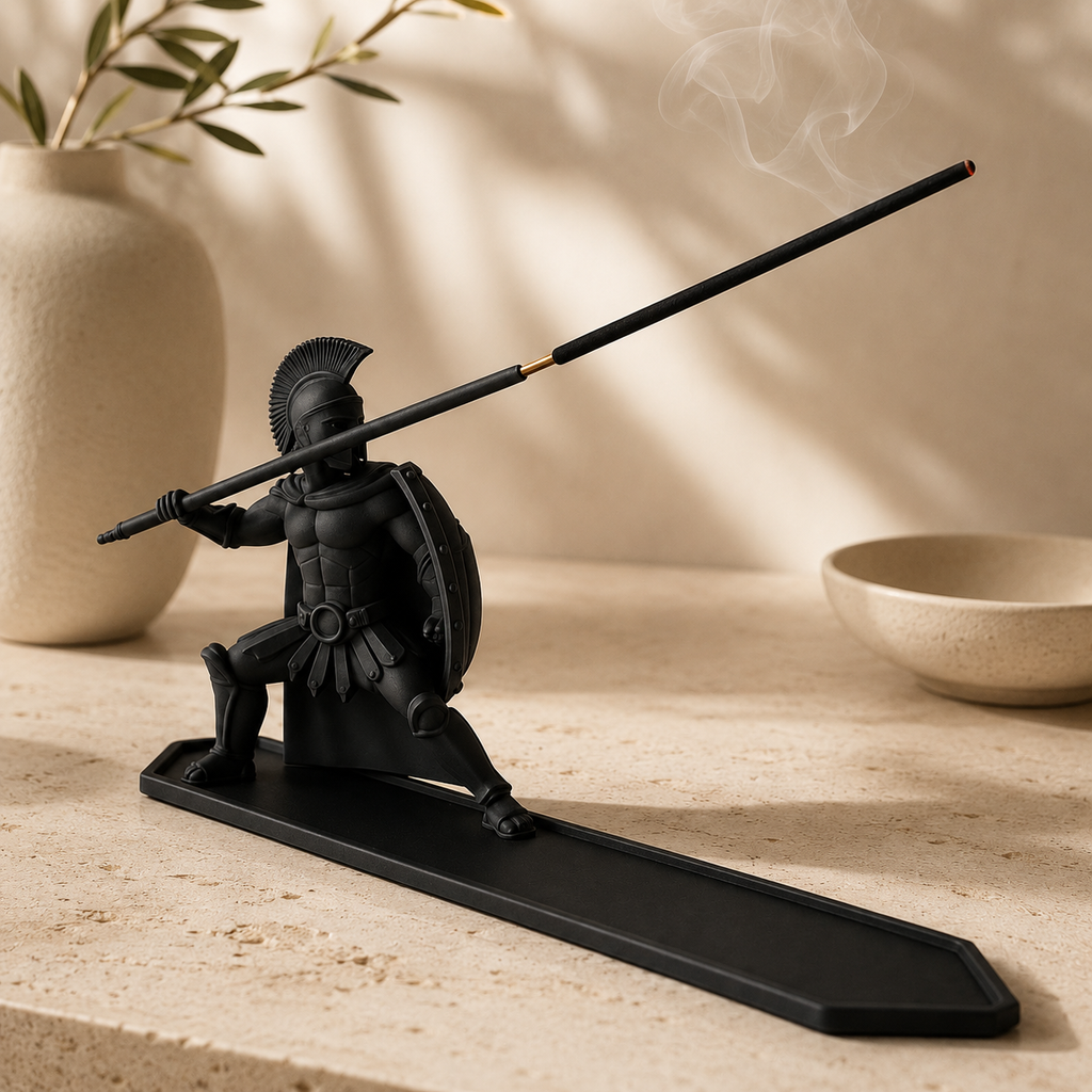 NAMVEXO sculptural incense holder and ash catcher for tabletop decoration