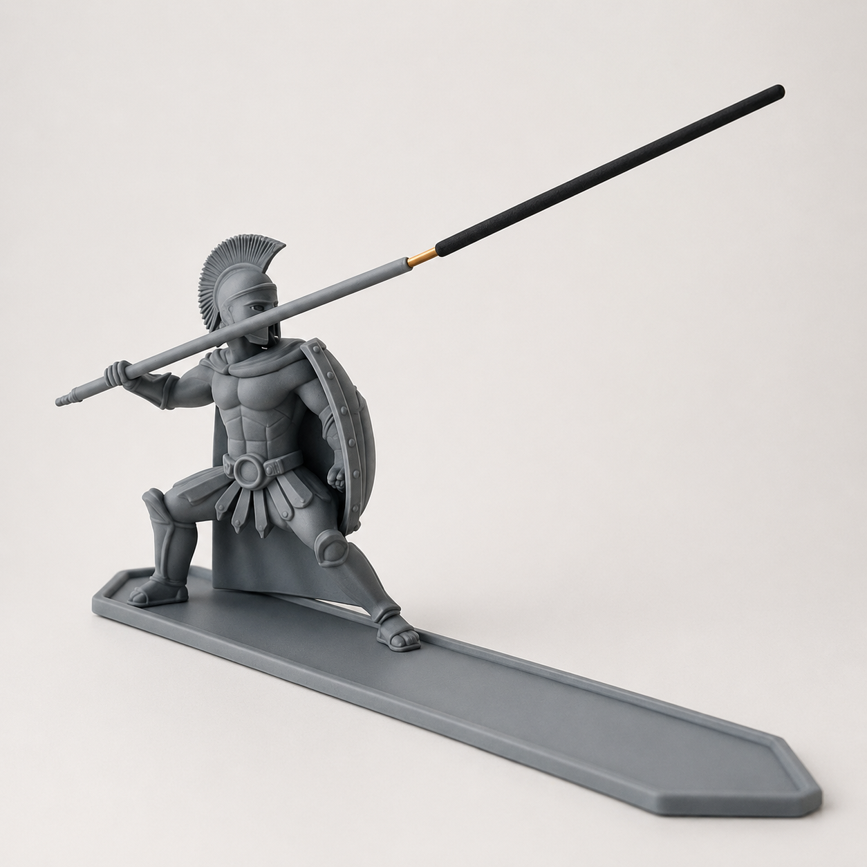 Modern NAMVEXO incense burner stand, 3D printed with integrated ash tray