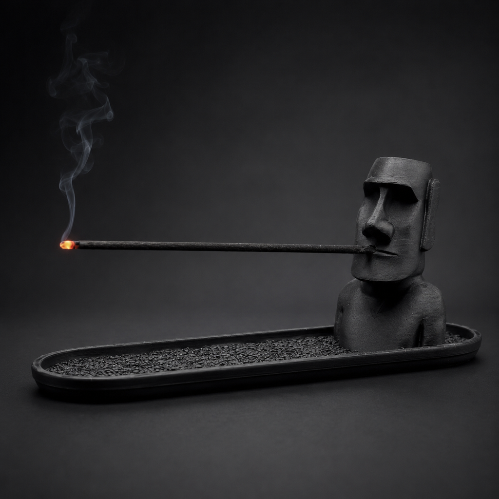 NAMVEXO incense holder and ash tray, decorative 3D printed tabletop accessory