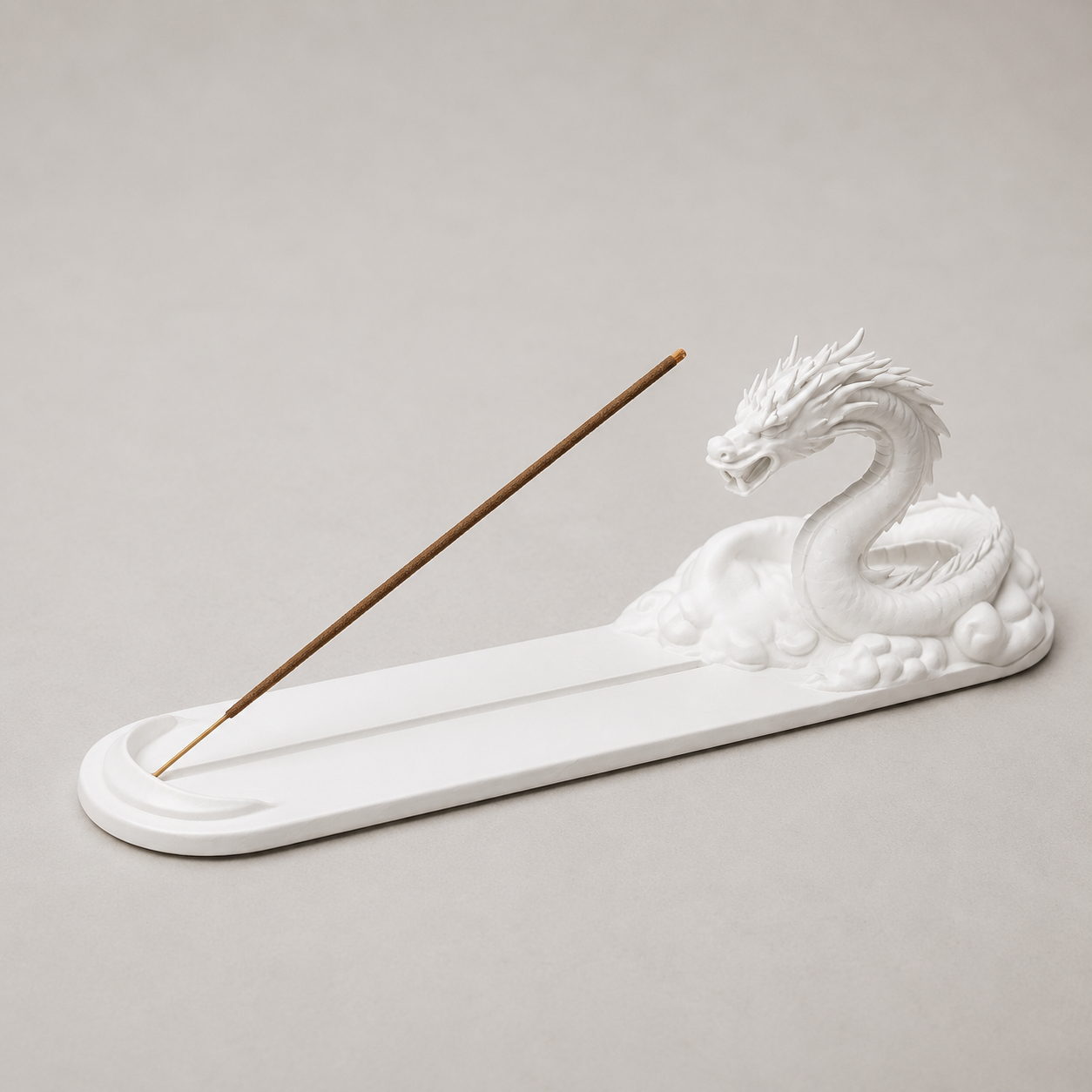 Modern 3D printed incense stick holder and ash tray by NAMVEXO