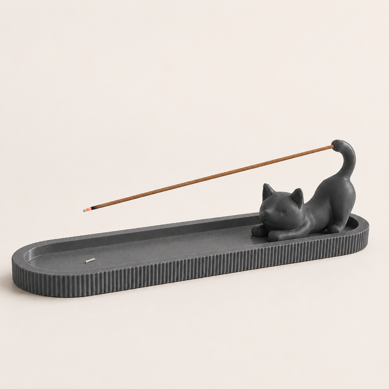 NAMVEXO decorative 3D printed incense burner holder for ash collection