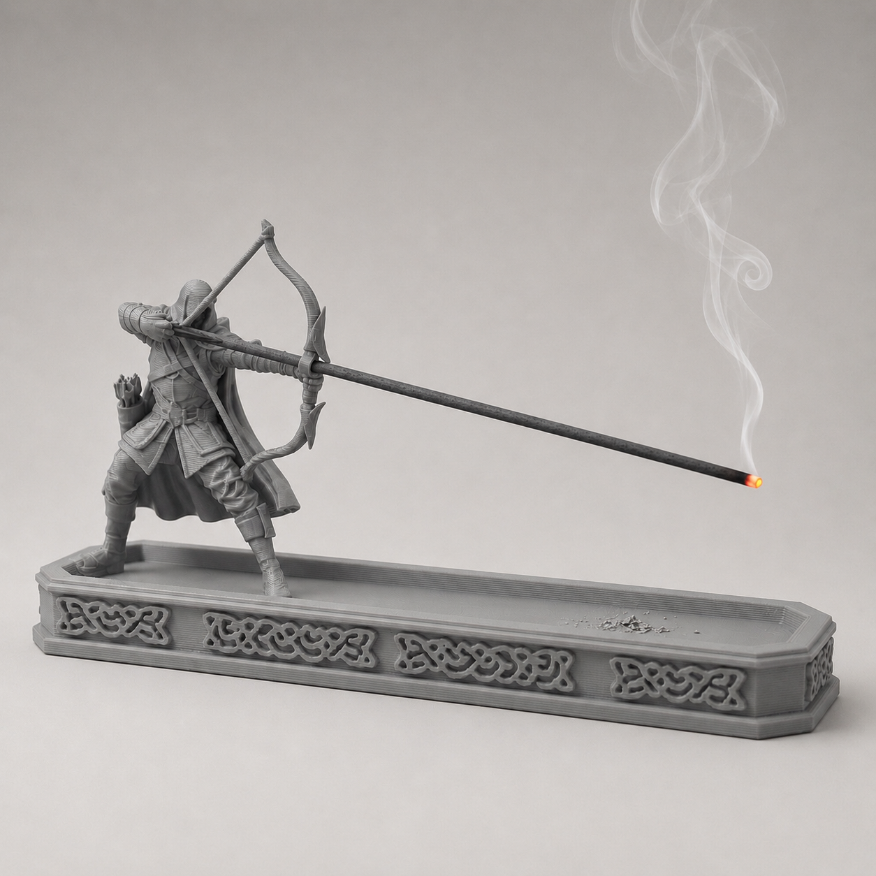 NAMVEXO sculptural incense holders with ash catcher trays for modern home decor