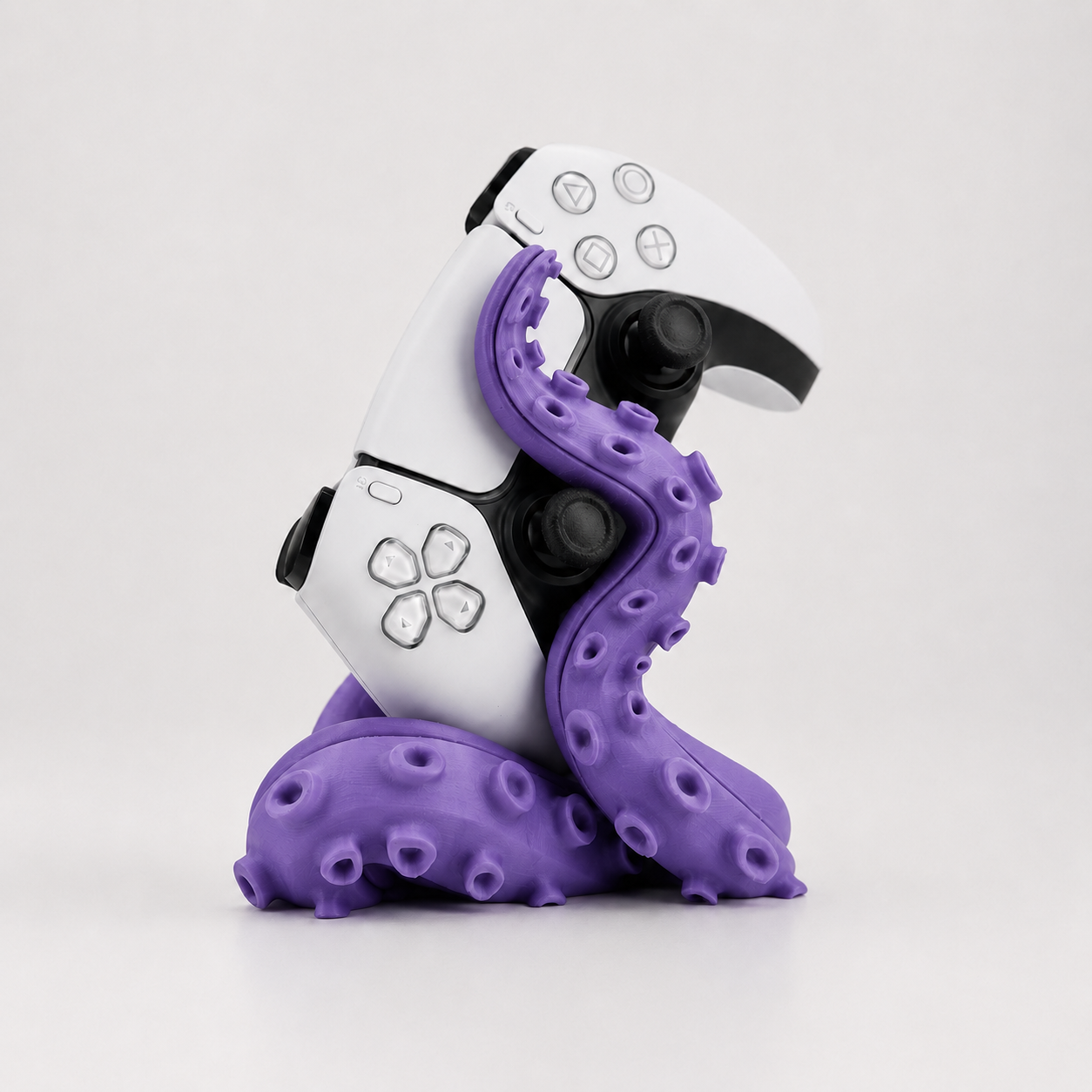 NAMVEXO tentacle controller dock, 3D printed gaming setup accessory for PS5