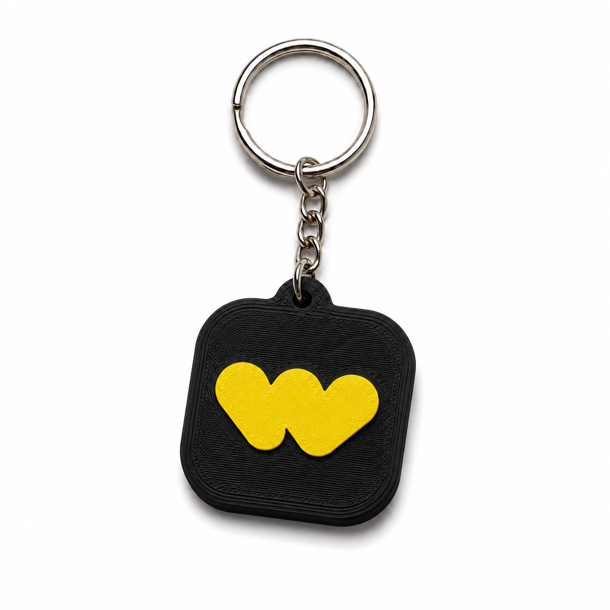 Whatnot design NFC keychain for sharing a seller profile, shop, or livestream